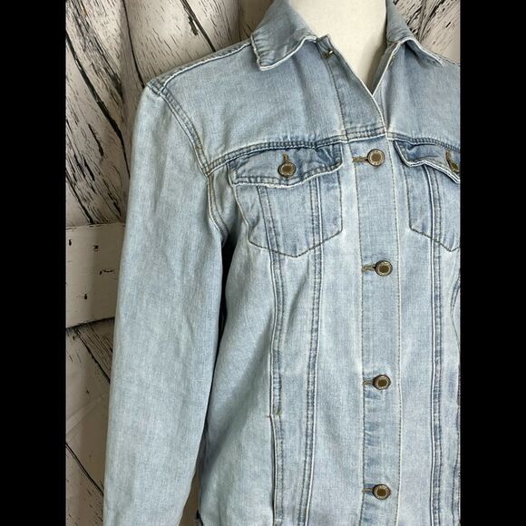 Boom Boom Denim Jeans Jacket S - Picture 2 of 8